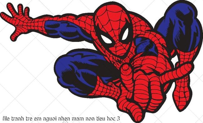 file tranh tre em nguoi nhen mam non tieu hoc 3